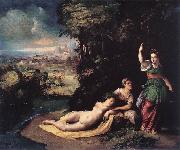DOSSI, Dosso Diana and Calisto dfhg oil painting artist